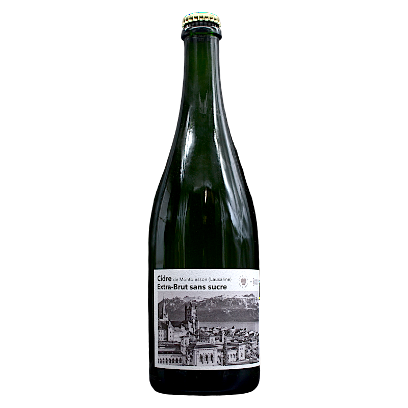 Barbé & Barbey - Assemblage Montblesson (Lausanne) 2020 - 6.7% - 75cl - Bte