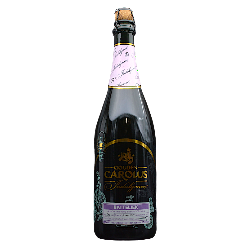 Carolus - Indulgence 2023 Batteliek - 7.4% - 75cl - Bte