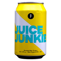 Brussels Beer Project - Juice Junkie - 5.4% - 33cl - Can