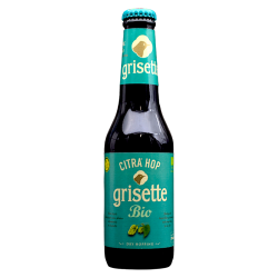 St Feuillien - Grisette Triple BIO - 8% - 25cl - Bte