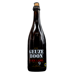 Boon - Oude Gueuze Black Label 9 - 7% - 75cl - Bte