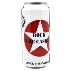 Hoppy People / North - Rock th Cashbah - 8% - 44cl - Can
