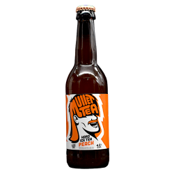 Mullet Tea - Hard Ice Tea Peach - 4.2% - 33cl - Bte