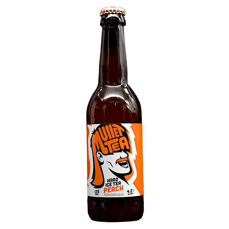 Mullet Tea - Hard Ice Tea Peach - 4.2% - 33cl - Bte