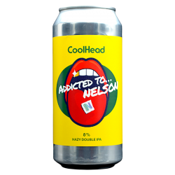 Coolhead - Addicted to Nelson - 8% - 44cl - Can