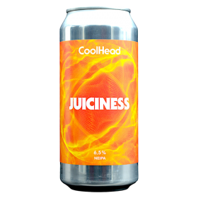 Coolhead - Juiciness - 6% - 44cl - Can