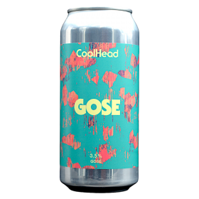 Coolhead - Gose - 3.5% - 44cl - Can