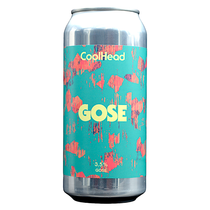 Coolhead - Gose - 3.5% - 44cl - Can