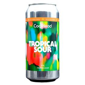 Coolhead - Tropical Sour - 4% -...
