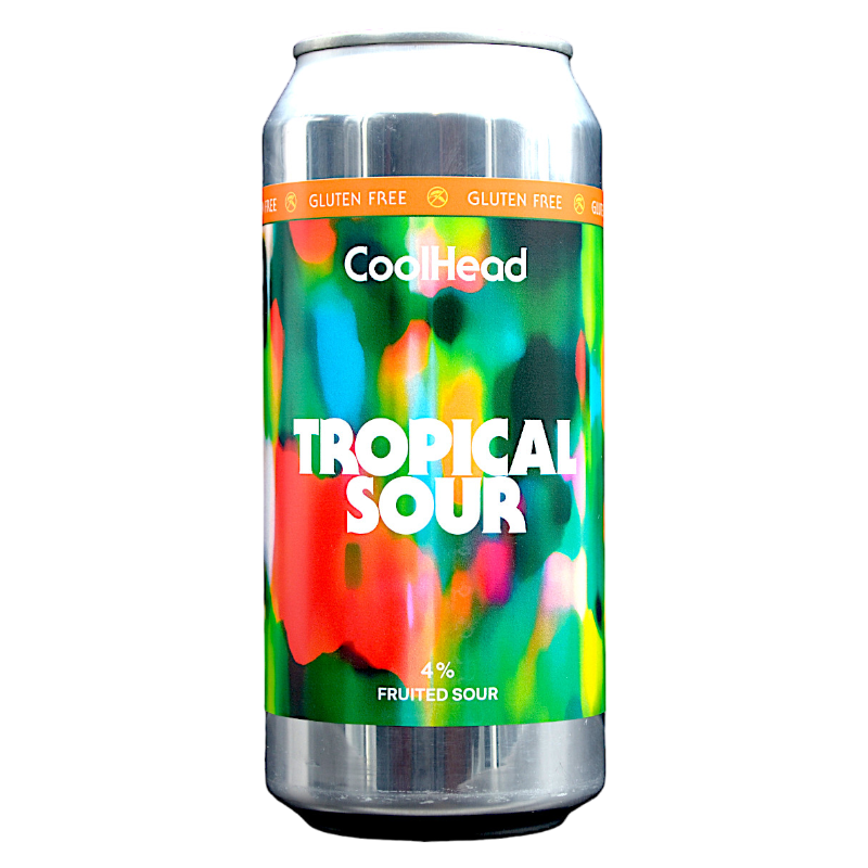 Coolhead - Tropical Sour - 4% - 44cl - Can