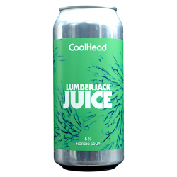 Coolhead / Tempel - Lumberjack Juice - 5.5% - 44cl - Can