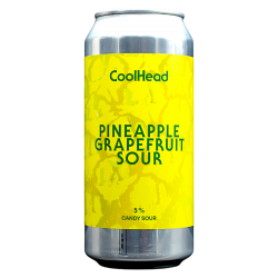 Coolhead - Pineapple Grapefruit Sour - 5% - 44cl - Can