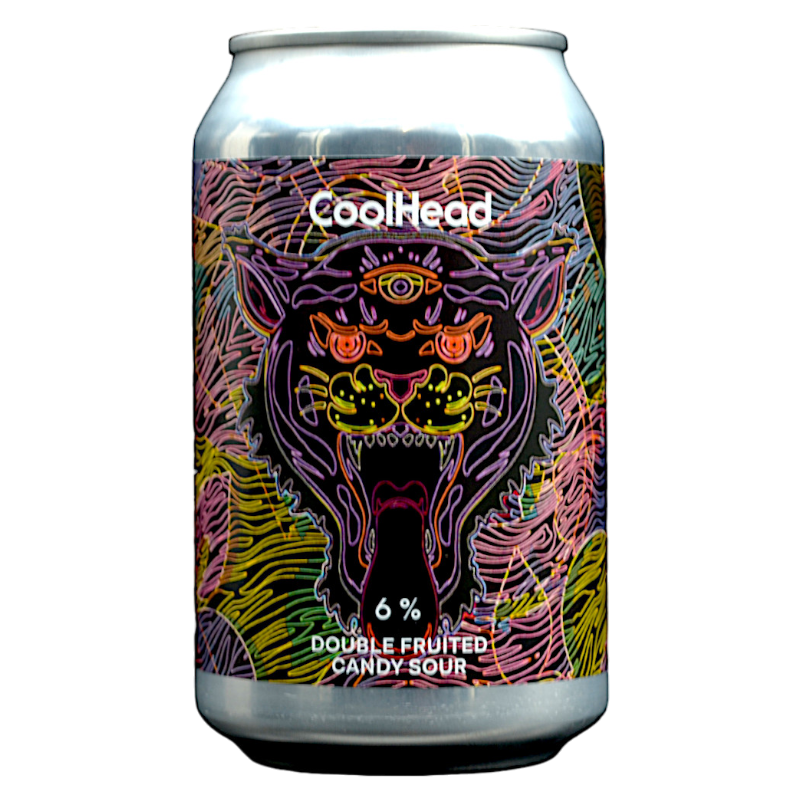 Coolhead - Tiger Dreams - 6% - 33cl - Can