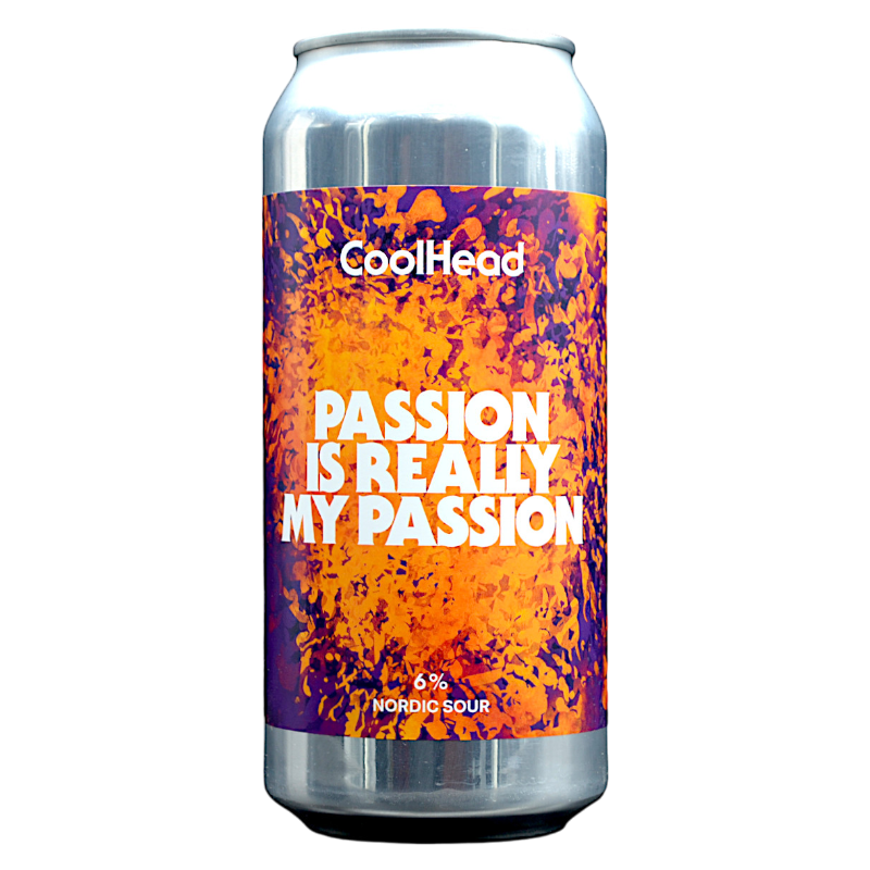 Coolhead - Passion is really my passion - 6% - 44cl - Can