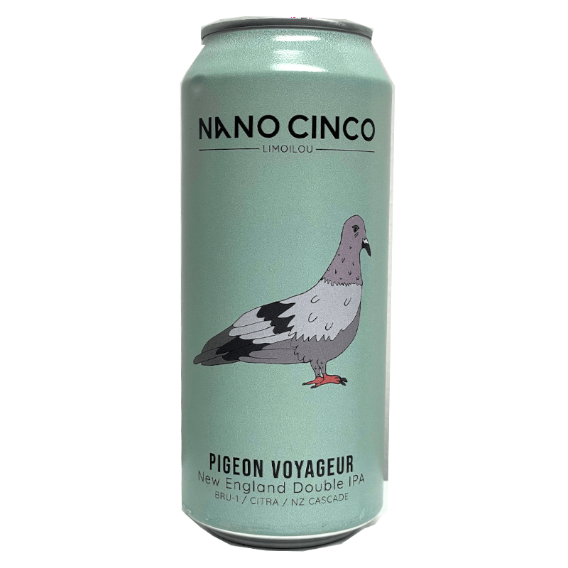 Nano Cinco - Pigeon Voyageur - 8% - 47.3cl - Can