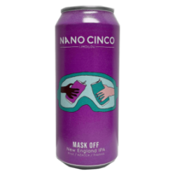 Nano Cinco - Mask Off - 6.6% - 47.3cl - Can