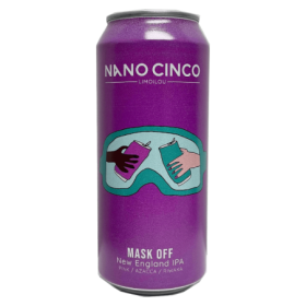 Nano Cinco - Mask Off - 6.6% -...
