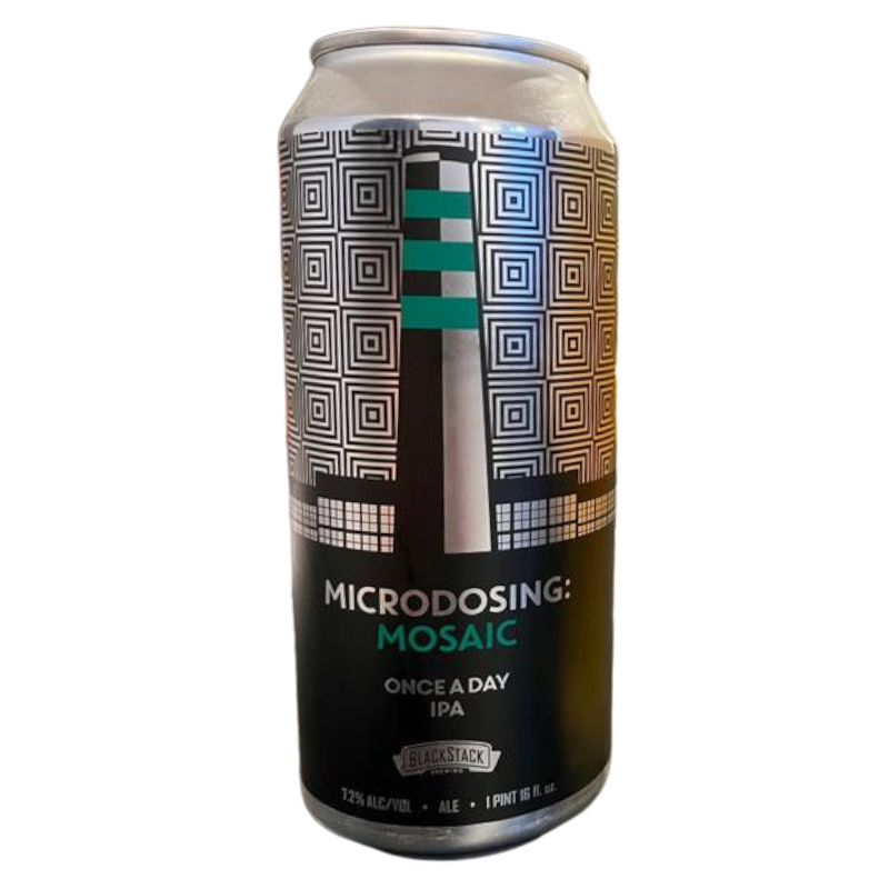 BlackStack - Microdosing Mosaic - 7.2% - 47.3cl - Can