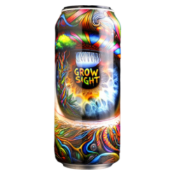 DankHouse - Grow Sight - 7% - 47.3cl - Can