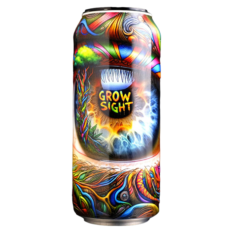 DankHouse - Grow Sight - 7% - 47.3cl - Can