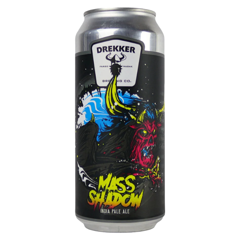 Drekker - Mass Shadow - 7% - 47.3cl - Can