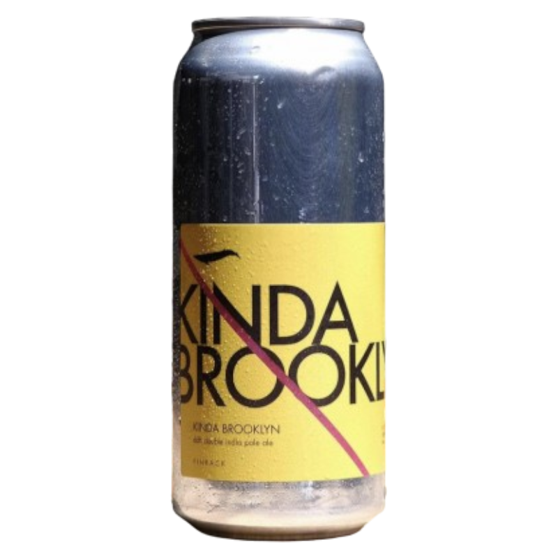 Finback - Kinda Brooklyn - 8% - 47.3cl - Can