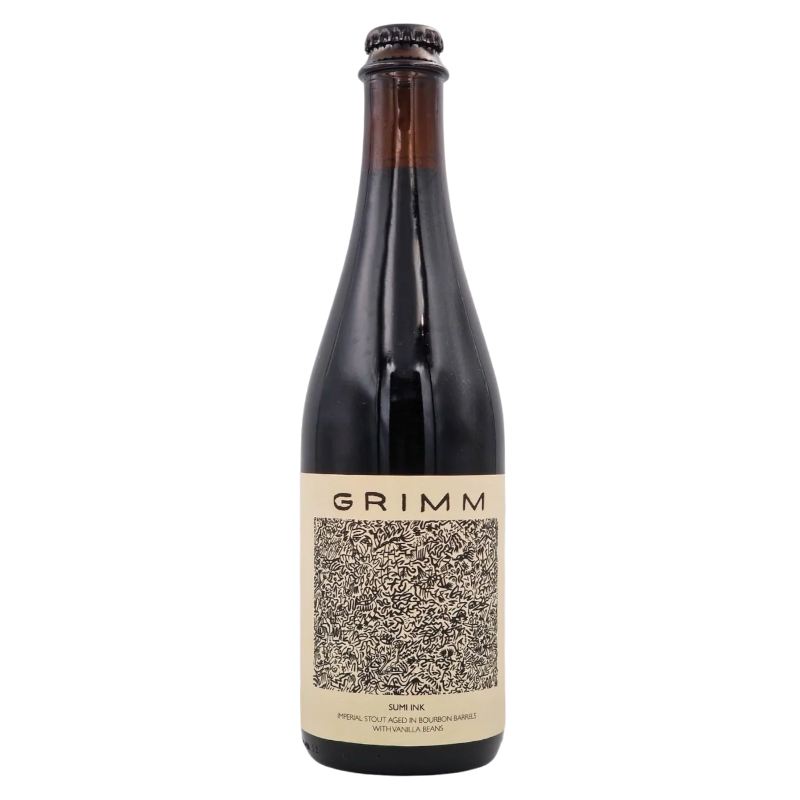 Grimm - Sumi Ink 2023 - 13.5% - 50cl - Bte