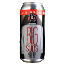 Toppling Goliath - Big Suits - 9.8% - 47.3cl - Can