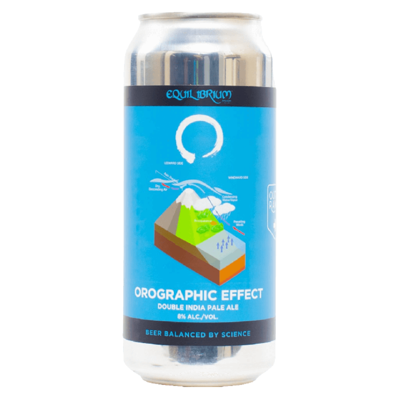 Equilibrium / Outer Range - Orographic Effect - 8% - 47.3cl - Can