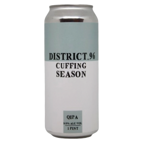 District 96 - Cuffing Season - 14%...