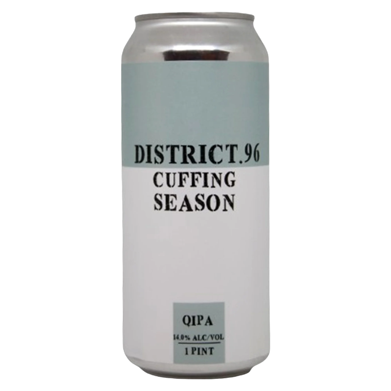 District 96 - Cuffing Season - 14% - 47.3cl - Can