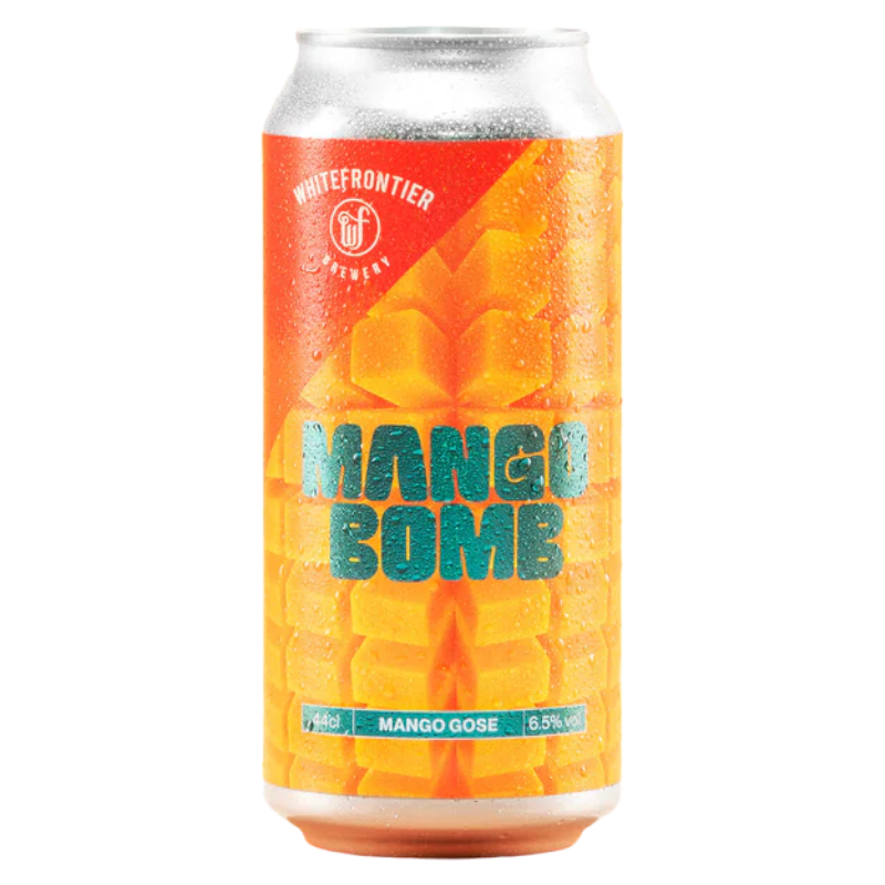 WhiteFrontier - Mango Bomb - 6.5% - 44cl - Can