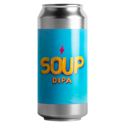 Garage Beer Co - Soup DIPA - 8.5% - 44cl - Can