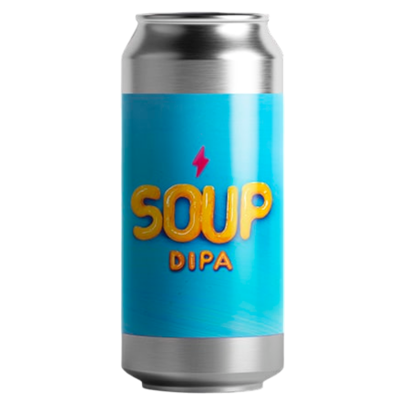 Garage Beer Co - Soup DIPA - 8.5% - 44cl - Can