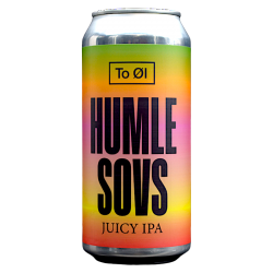 To Ol - Humle Sovs - 6% - 44cl - Can