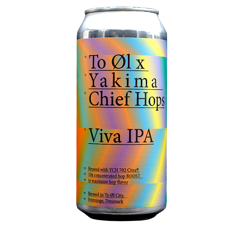 To Ol - Viva IPA - 6.8% - 44cl - Can