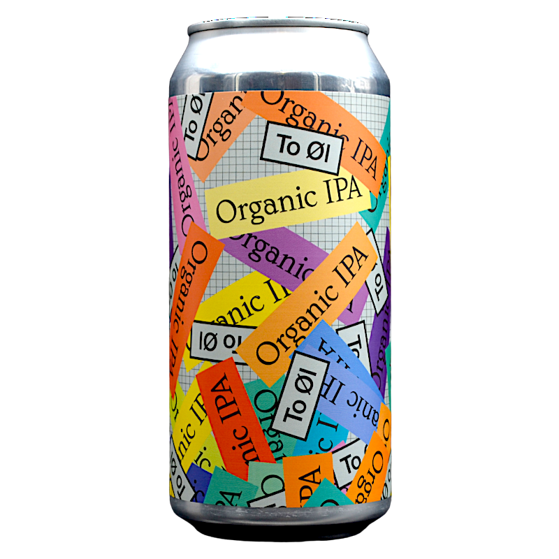 To Ol - Organic IPA - 6% - 44cl - Can