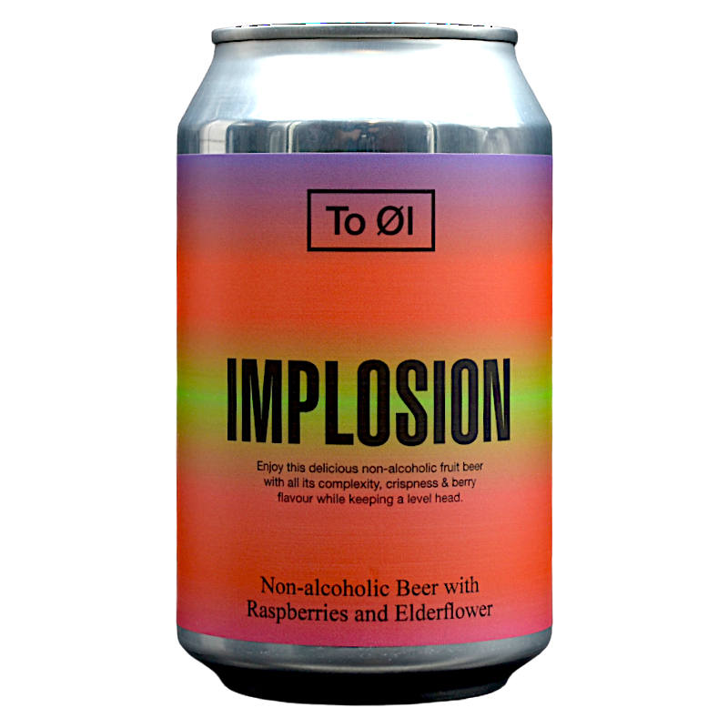 To Ol - Implosion Fruited - 0.3% - 33cl - Can