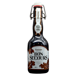 Caulier - Bon Secours Brune (Émérite) - 8% - 33cl - Bte