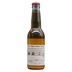 Barbé & Barbey - Cofermentation Pom-Pom-Poire-Coing 2022 - 6.9% - 33cl - Bte