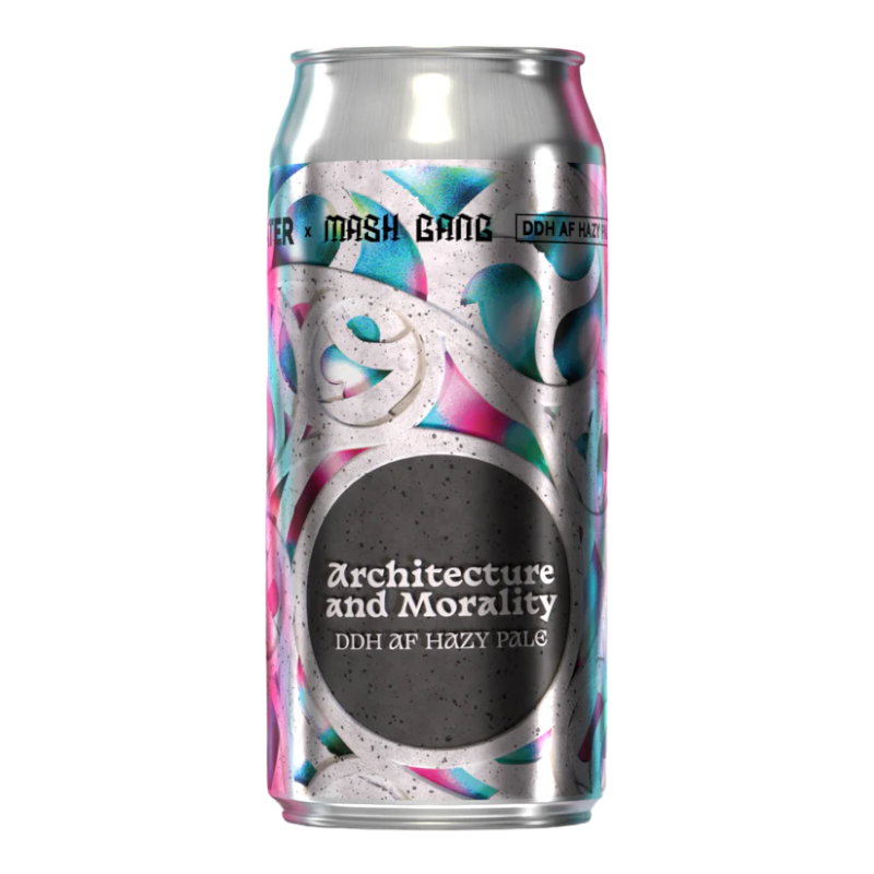 Cloudwater / Mash Gang - Architecture and Morality - 0.3% - 44cl - Can