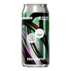 Cloudwater / Sudden Death - Ego Death - 0.5% - 44cl - Can