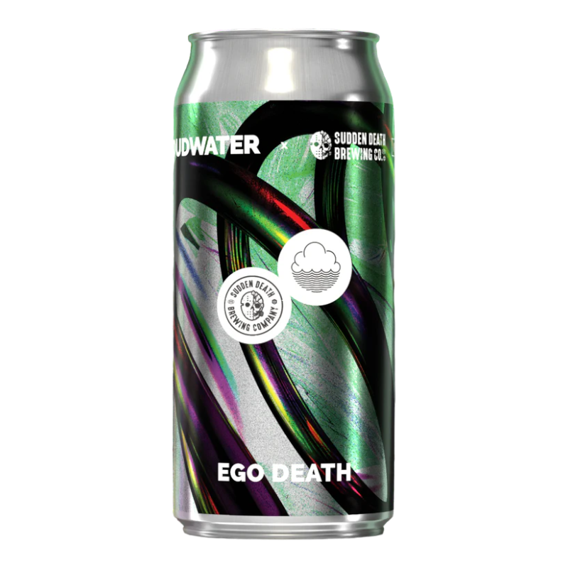 Cloudwater / Sudden Death - Ego Death - 0.5% - 44cl - Can