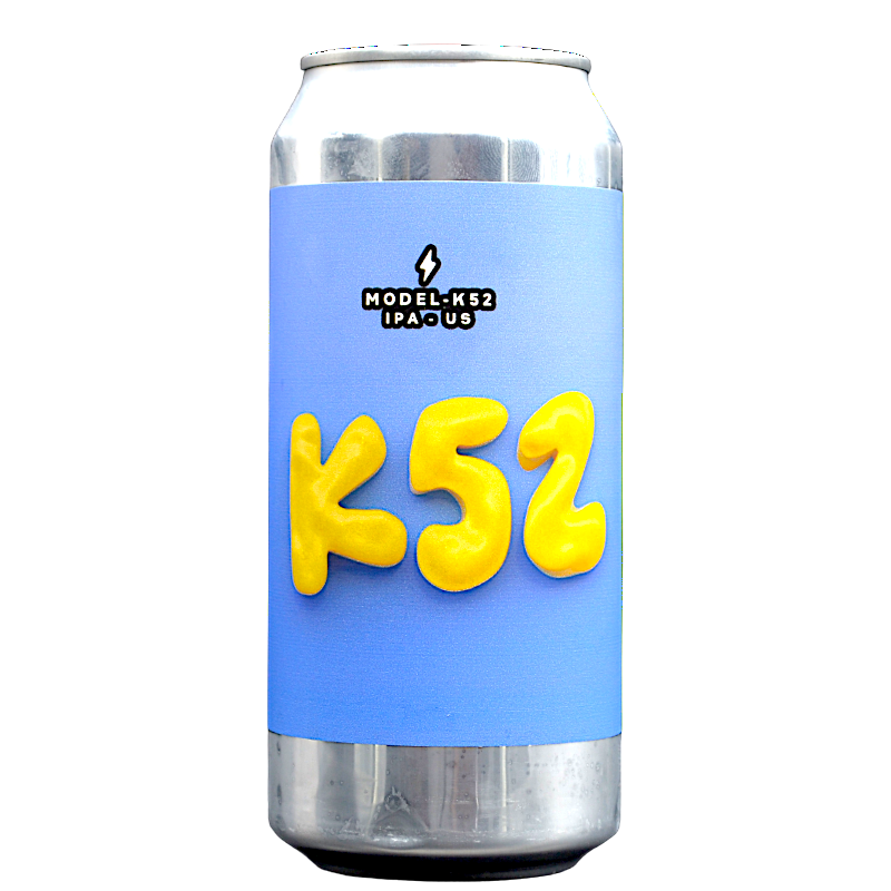 Garage Beer Co - Model-K52 - 7% - 44cl - Can