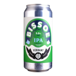 Verdant - Bissoe - 5.3% - 44cl - Can