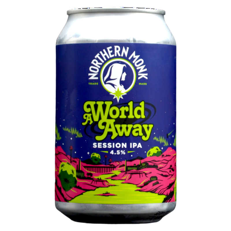 Northern Monk - A World Away - 4.5% - 33cl - Can