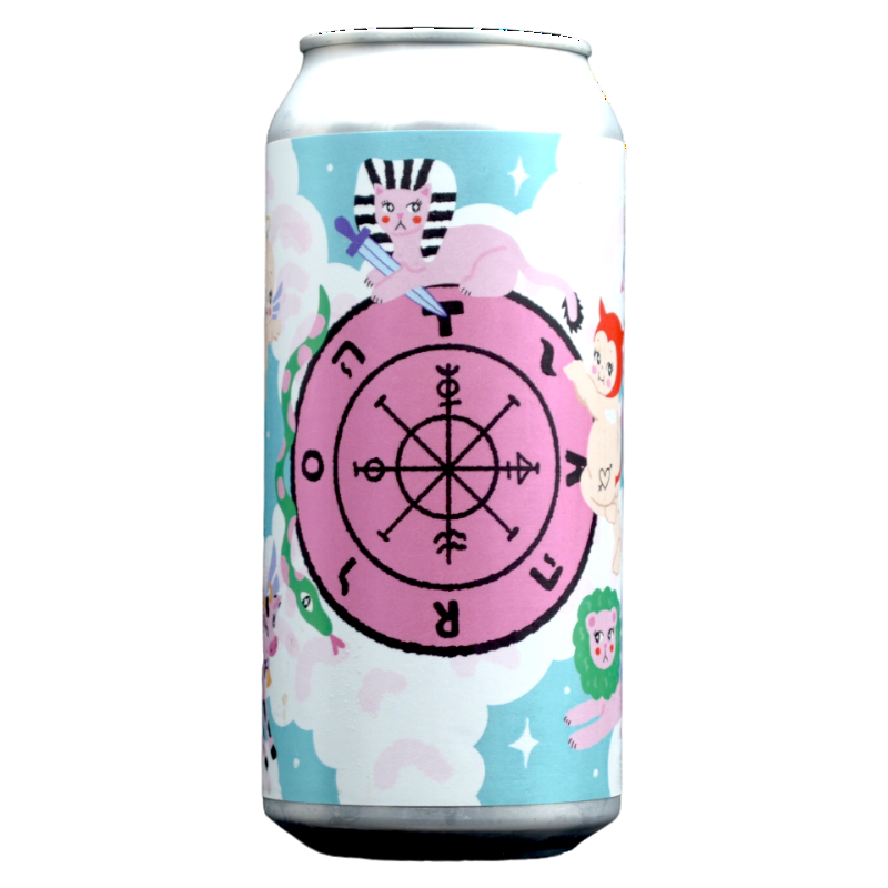 Northern Monk / Uchu - PP 34.05 Wheel of Fortune - 6% - 44cl - Can