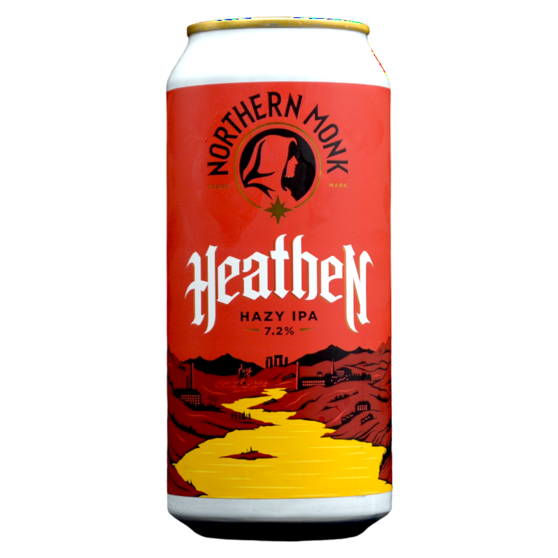 Northern Monk - Heathen - 7.2% - 44cl - Can