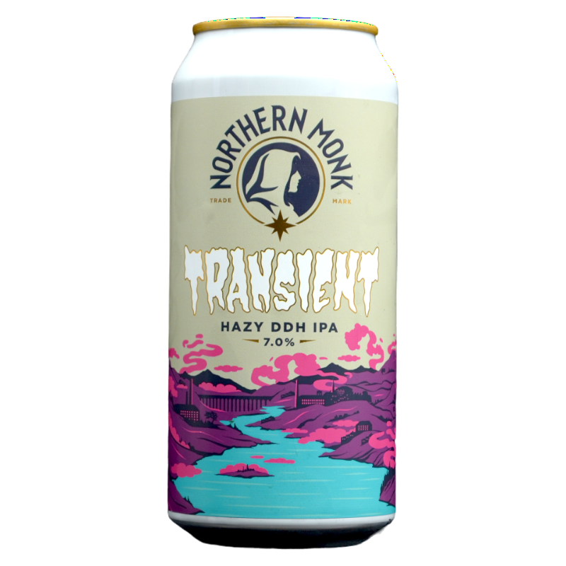 Northern Monk - Transient - 7% - 44cl - Can