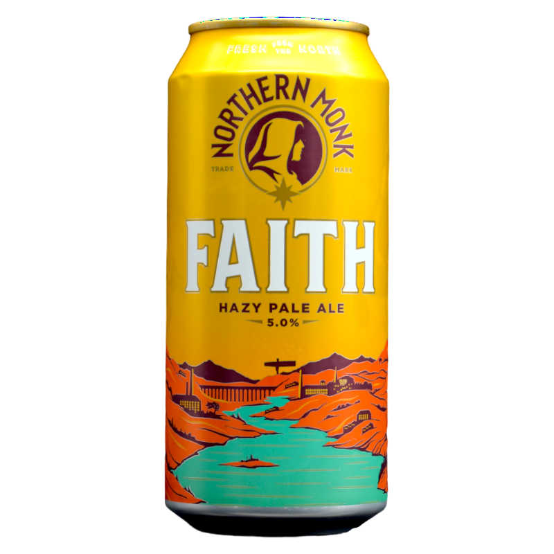 Northern Monk - Faith - 5.4% - 44cl - Can